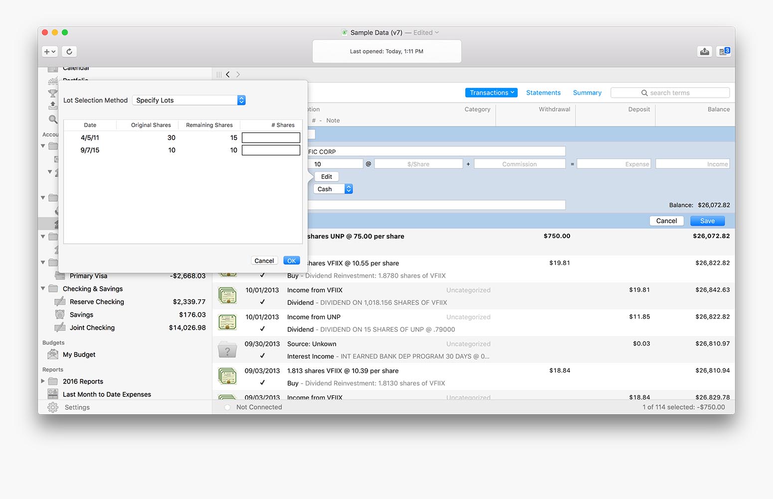 banktivity for mac pricing