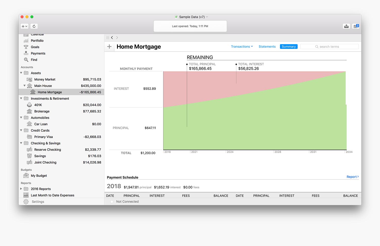 personal financial software for mac