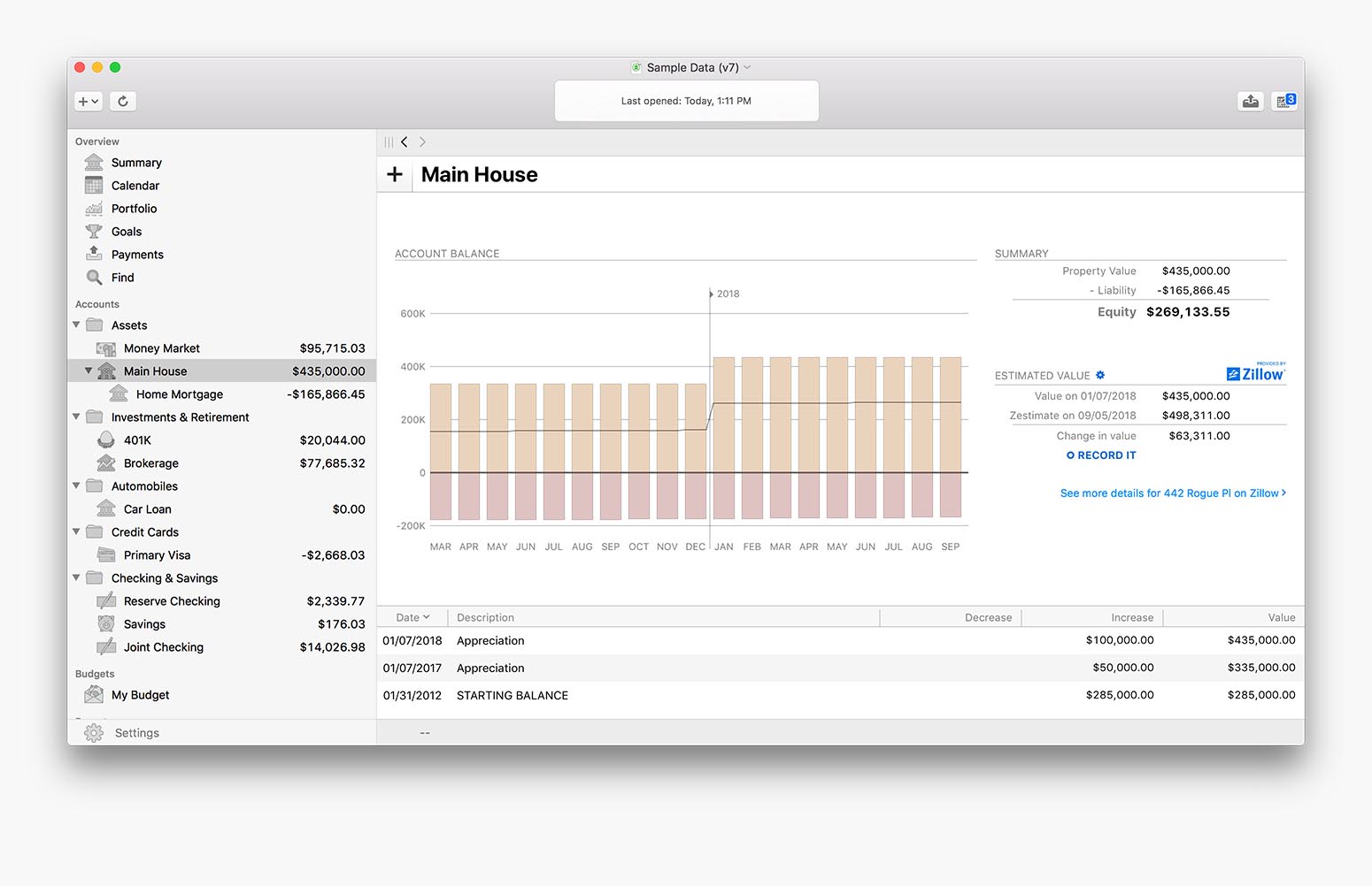 free personal finance software for mac